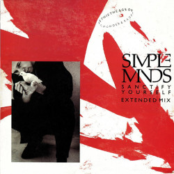 SIMPLE MINDS - SANCTIFY...