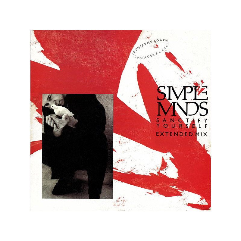 SIMPLE MINDS - SANCTIFY TOURSELF (Ed.1986)