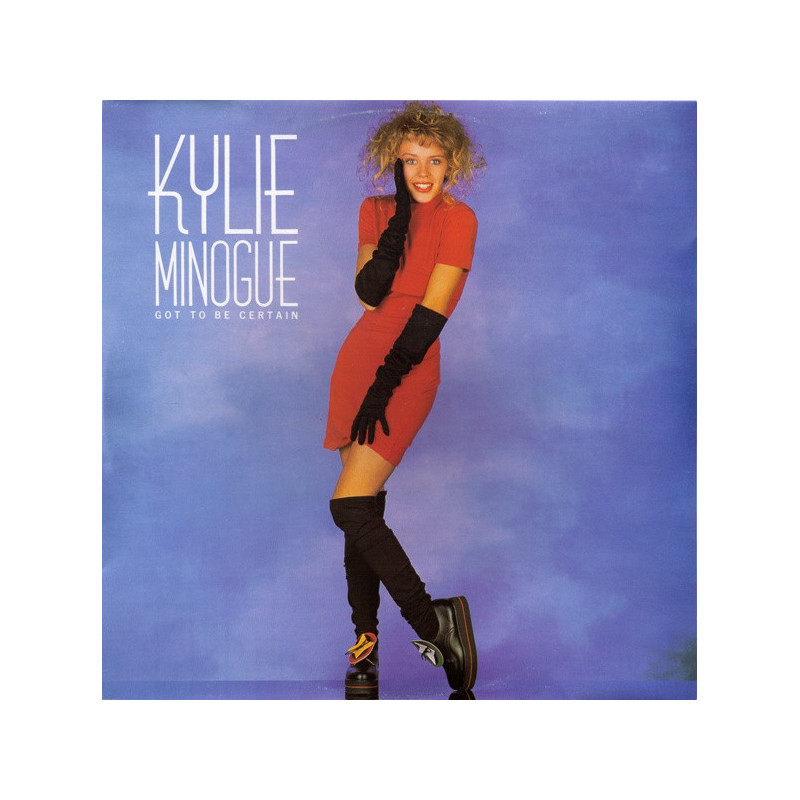 KYLIE MINOGUE - GOT TO BE CERTAIN (Ed.1988)