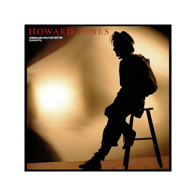 HOWARD JONES - THINGS CAN ONLY GET BETTER (Ed.1985)