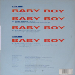 ME AND MY -  BABY BOY (Ed.1998)