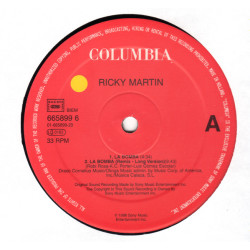 RICKY MARTIN -  LA BOMBA (Ed.1998)