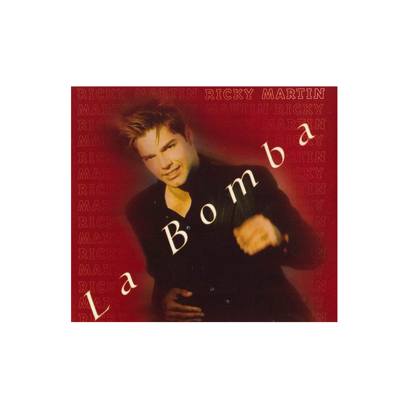 RICKY MARTIN -  LA BOMBA (Ed.1998)