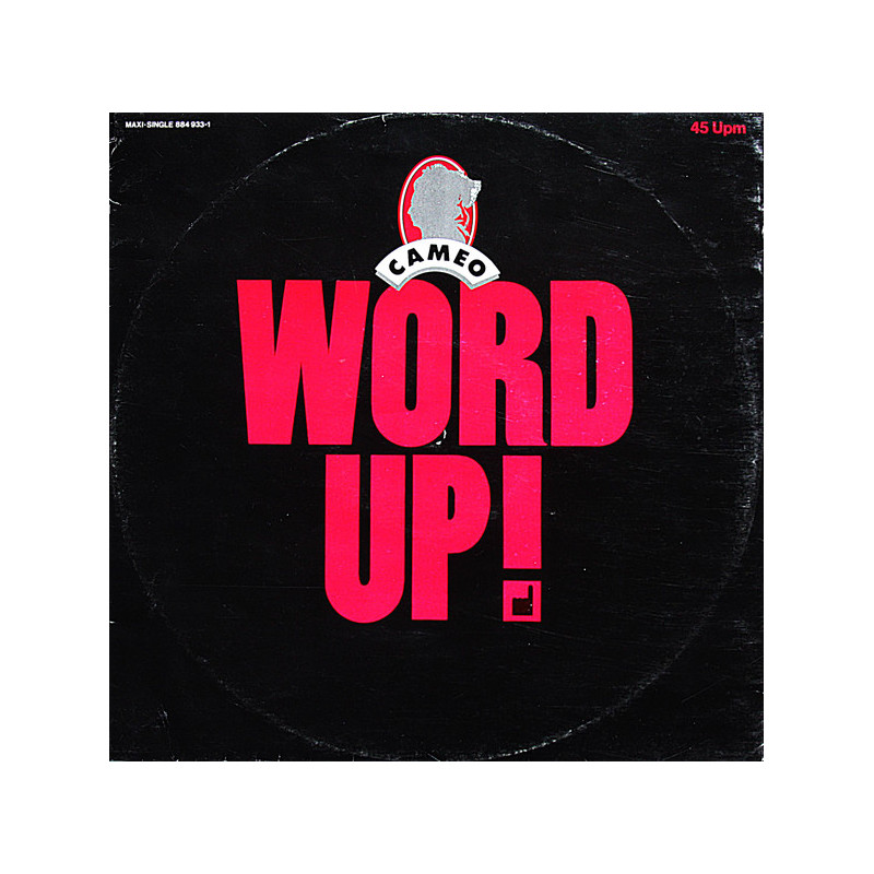 CAMEO - WORD UP! (Ed.1986)