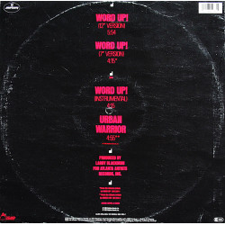 CAMEO - WORD UP! (Ed.1986)