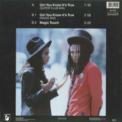 MILLI VANILLI - GIRL YOU KNOW IT'S TRUE (Ed.1988)