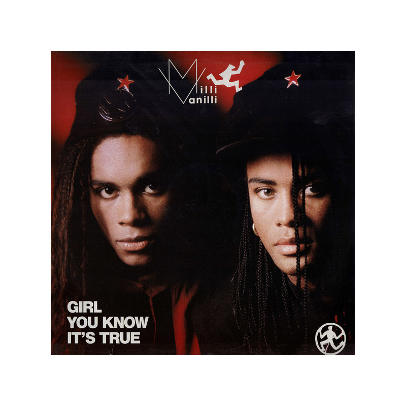 MILLI VANILLI - GIRL YOU KNOW IT'S TRUE (Ed.1988)