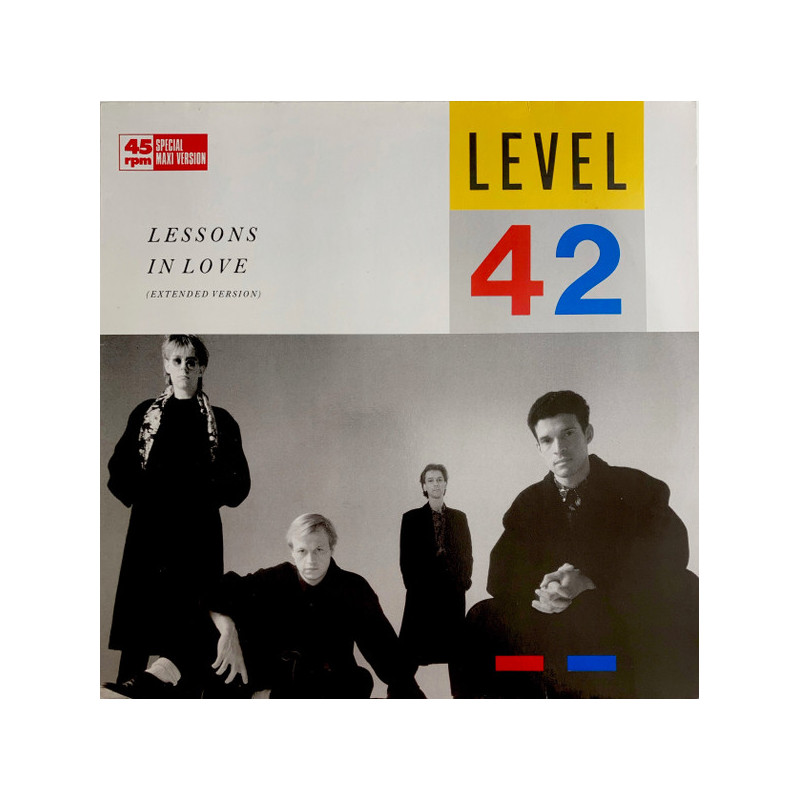 LEVEL 42 - LESSONS IN LOVE (Ed.1986)
