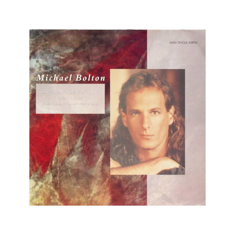 MICHAEL BOLTON - LOVE IS WONDERFUL THING (Ed.1991)