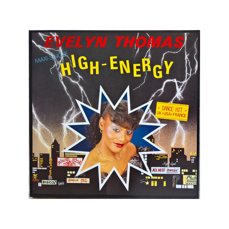 EVELYN THOMAS - HIGH ENERGY (Ed.1984)