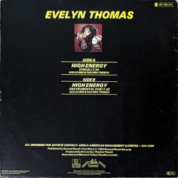 EVELYN THOMAS - HIGH ENERGY (Ed.1984)