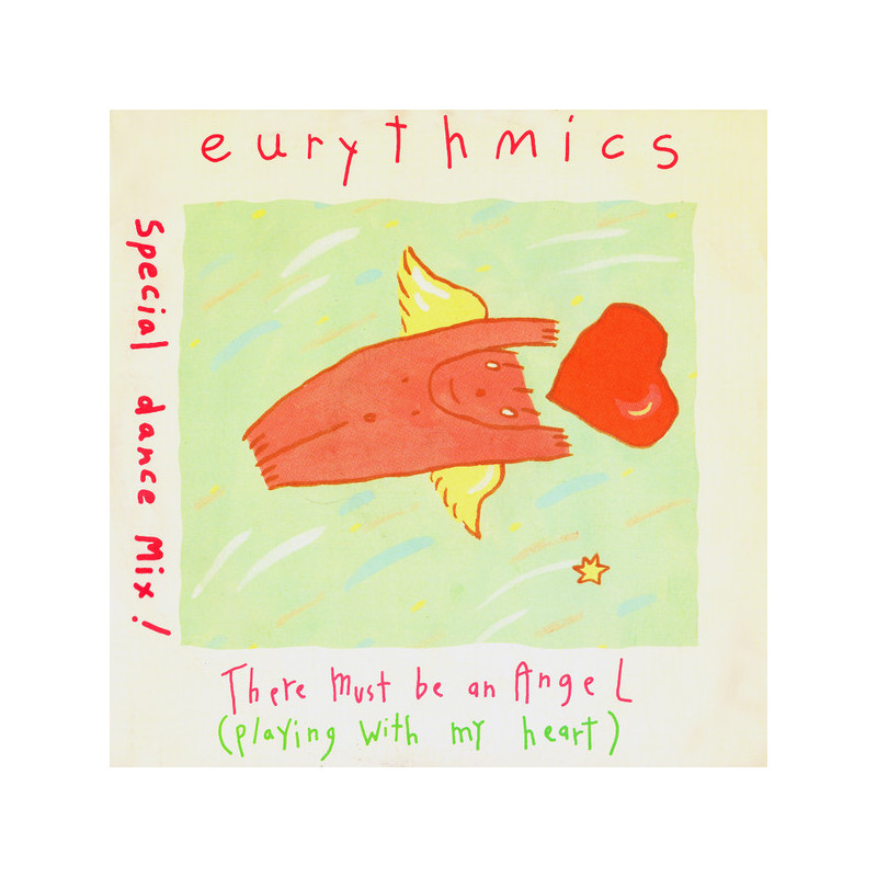 EURYTHMICS - THERE MUST BE AN ANGEL (ED. 1985)