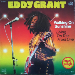EDDY GRANT - WALKING ON SUNSHINE (Ed.1980)