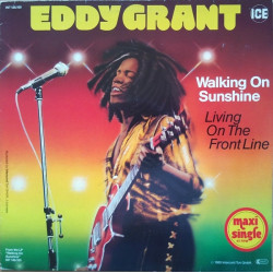EDDY GRANT - WALKING ON...