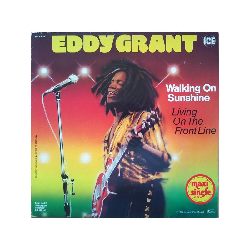 EDDY GRANT - WALKING ON SUNSHINE (Ed.1980)
