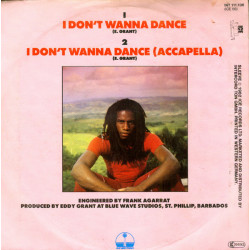 EDDY GRANT - I DON'T WANNA DANCE