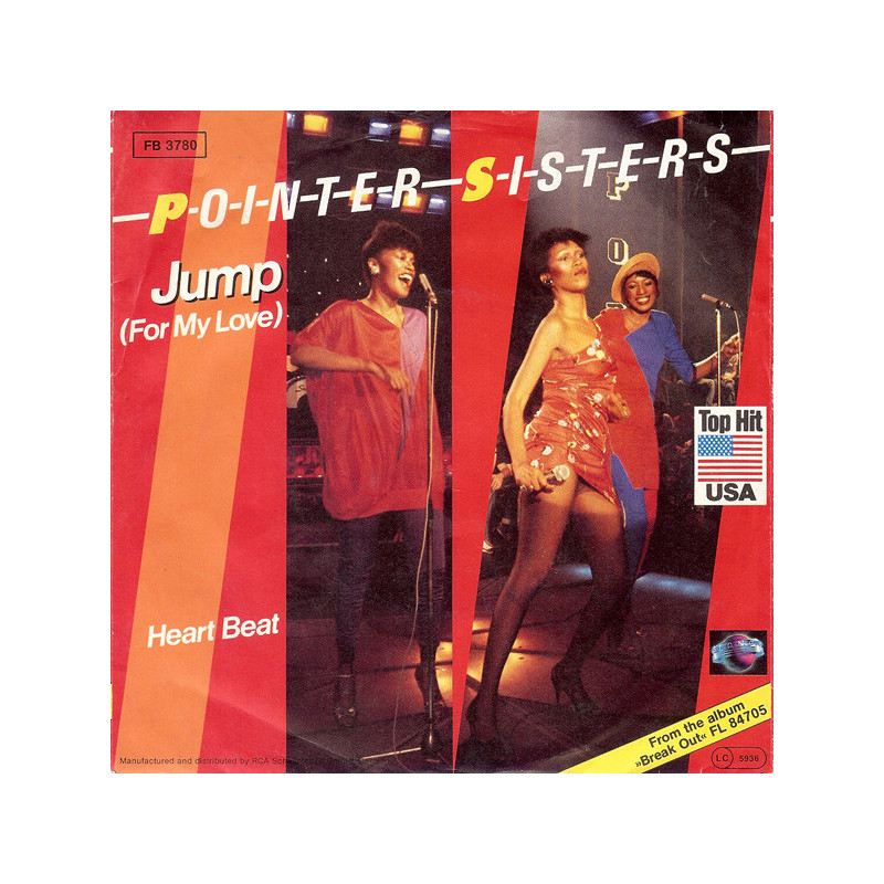 POINTER SISTERS - JUMP