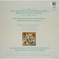 BANGLES - WALK LIKE AN EGYPTIAN