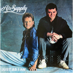 AIR SUPPLY - JUST AS I AM
