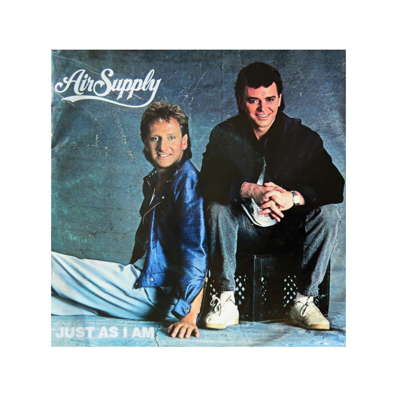 AIR SUPPLY - JUST AS I AM