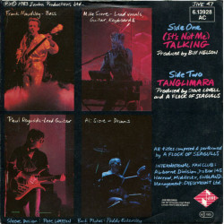 A FLOCK OF SEAGULLS - IT'S NOT ME TALKING (Ed.1983)