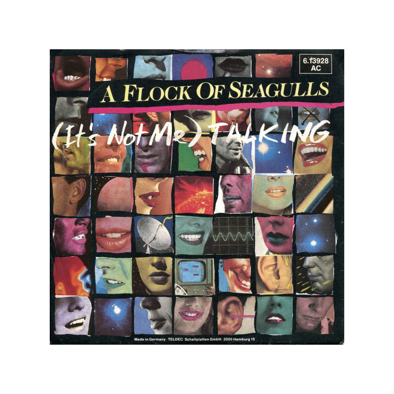 A FLOCK OF SEAGULLS - IT'S NOT ME TALKING (Ed.1983)