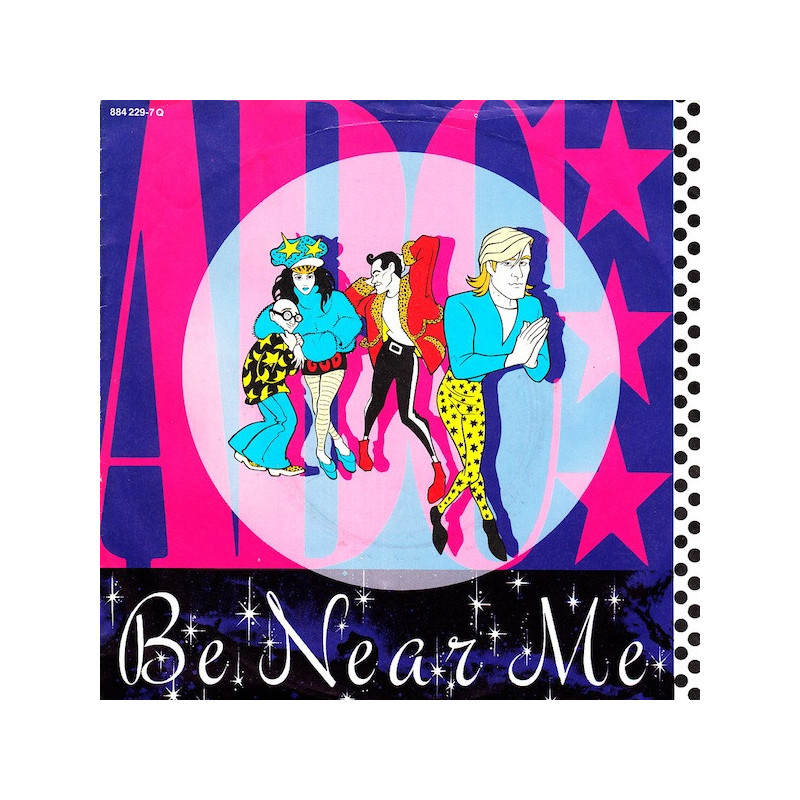 ABC - BE NEAR ME (Ed.1985)