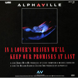 ALPHAVILLE - DANCE WITH ME (Ed.1986)