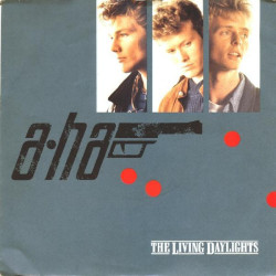 A-HA - THE LIVING DAYLIGHTS...