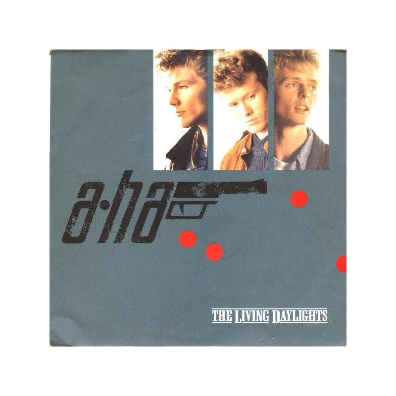 A-HA - THE LIVING DAYLIGHTS (Ed.1987)