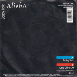 ALISHA - BABY TALK (Ed.1986)