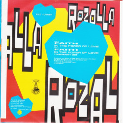 ROZALLA - FAITH IN THE POWER OF LOVE (Ed.1991)