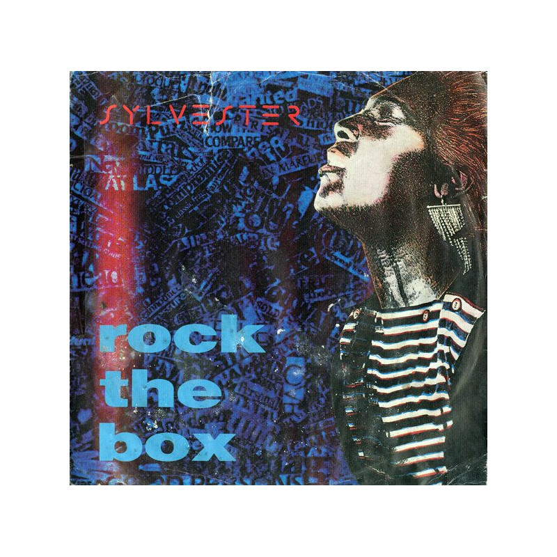 SYLVESTER - ROCK THE BOX (Ed.1984)