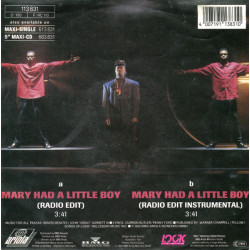 SNAP! - MARY HAD A LITTLE BOY (Ed.1990)