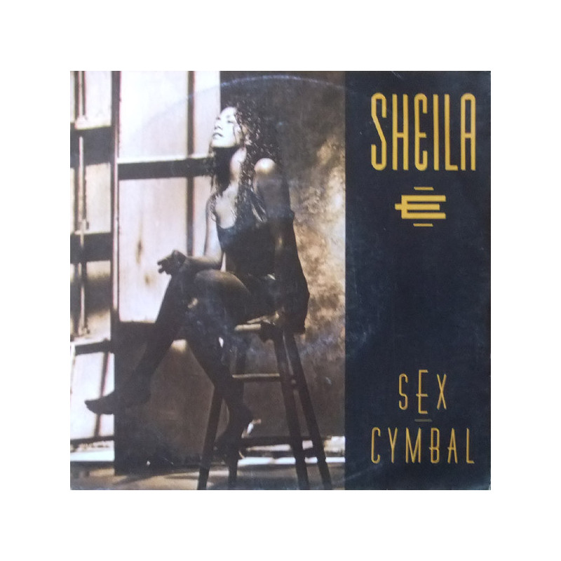 SHEILA E - SEX CYMBAL (Ed.1991)