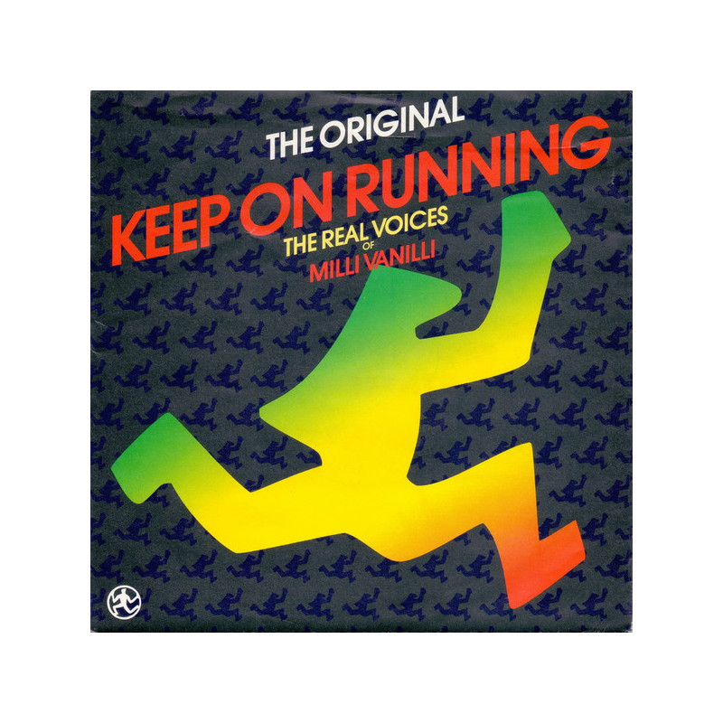 THE REAL MILLI VANILLI - KEEP ON RUNNING (Ed.1990)