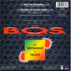 THE REAL MILLI VANILLI - KEEP ON RUNNING (Ed.1990)