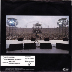 SIMPLE MINDS - ALIVE & KICKING (Ed.1985)