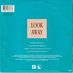 CHICAGO - LOOK AWAY (Ed.1988)