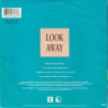 CHICAGO - LOOK AWAY (Ed.1988)