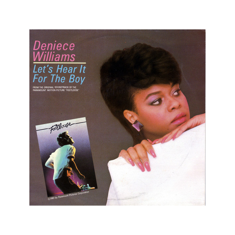 DENIECE WILLIAMS - LET'S HEAR IT FOR THE BOY (Ed.1984)