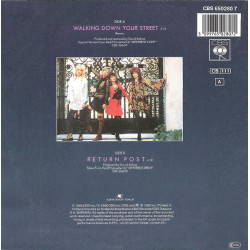 BANGLES - WALKING DOWN YOUR STREET (Ed.1986)