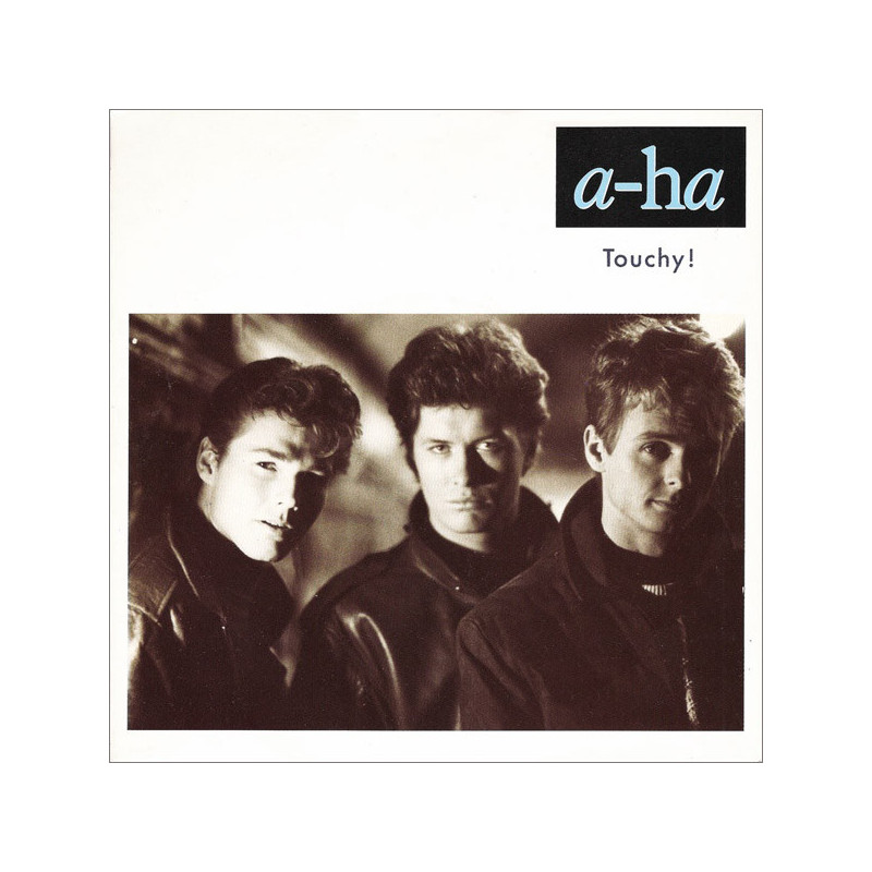 A-HA  - TOUCHY! (Ed.1988)