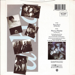 A-HA  - TOUCHY! (Ed.1988)