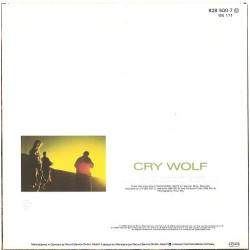 A-HA  - CRY WOLF (Ed.1986)