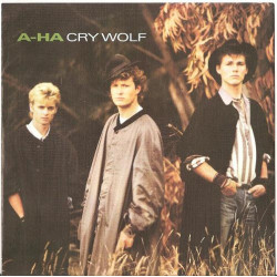 A-HA  - CRY WOLF (Ed.1986)