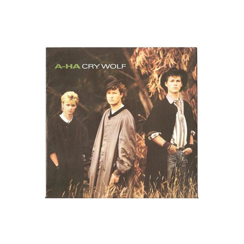 A-HA  - CRY WOLF (Ed.1986)