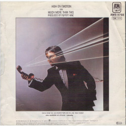 CHRIS DE BURGH - HIGH ON EMOTION