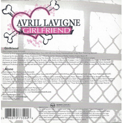 AVRIL LAVIGNE - GIRLFRIEND (Ed.2007)