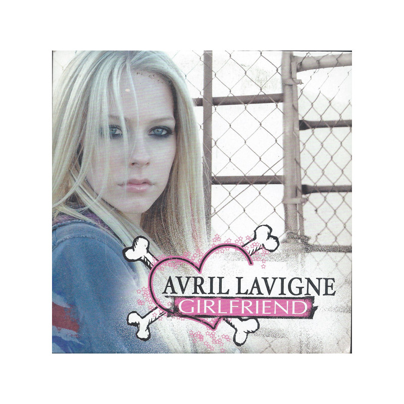AVRIL LAVIGNE - GIRLFRIEND (Ed.2007)